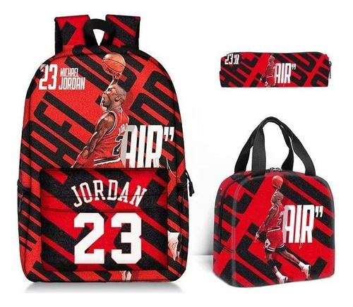 Mochila Informal De Baloncesto Kobe Brayant Juego 3 Piezas