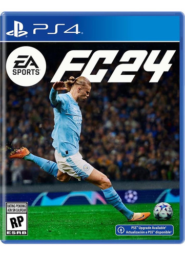 Ea Sports Fc 24  Ea Sports Fc Standard Edition Electronic Arts Ps4 Físico