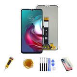 Frontal Tela Touch Display Lcd Para Moto G20 Xt2128 + Kit