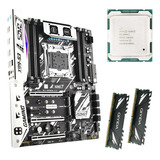 Kit Motherboard Cpu X99 Intel Xeon E5 2690-4 32gb Ram Ddr4 