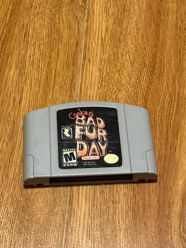 Conkers Bad Fur Day - Nintendo N64