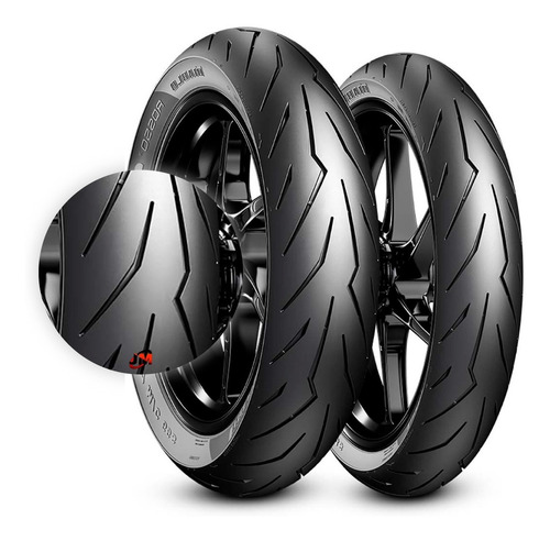 Llantas 130/70-17 Y 100/80-17 Pirelli Diablo Rsport Tl Combo