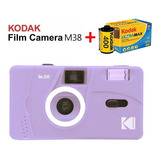 Película Púrpura Para Cámara Kodak M38 135 Con Película Ultr