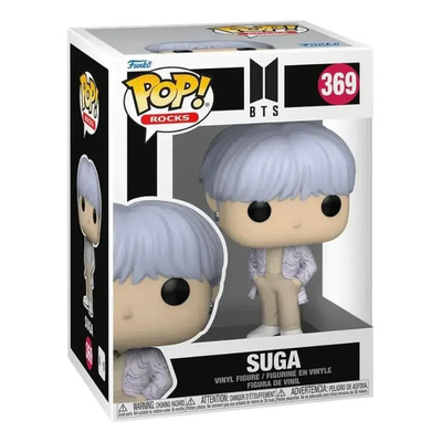 Funko Pop! Rocks: Bts Proof - Suga #369 | Envío gratis