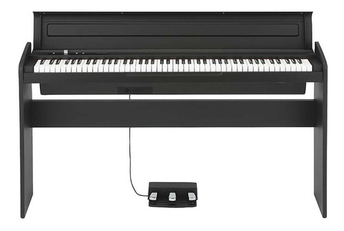 Piano Digital Korg Lp 180 Bk Con Base/pedal/tapa Piano Korg