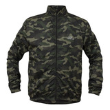 Jaqueta Corta Vento Marcio May Elite Camuflado D/ Bike