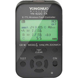 Transmissor Rádio Flash Ttl Yongnuo Yn-622c-tx Para Canon