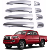 Moldura Manijas Exterior Toyota Tacoma 2016 Al 2021