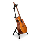 Soporte Vertical Universal Para Guitarra De Piso, Mecanismo 