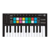 Controlador Midi Teclado Novation Launchkey Mini Mk3