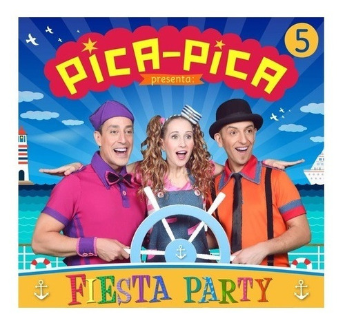 Pica Pica - Fiesta Party - Disco Cd + Dvd - Nuevo
