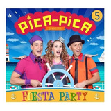 Pica Pica - Fiesta Party - Disco Cd + Dvd - Nuevo