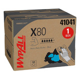 Toallas Resistentes Wypall Power Clean X80, Brag Box, 41041.