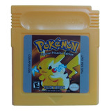 Jogo Pokémon Yellow Gameboy Color - Cartucho Novo