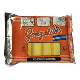 Azufre En Barra X 100 Unidades Marca Gonzalito