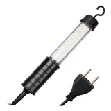 Extensão De Luz Pendente Led Profissional C/30 Leds Bivolt Cor Preto 110v/220v