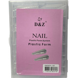 Molde F1 Bailarina Unhas De Gel, D&z Dz  Nails, 120 Unidades