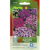 Semillas De Aubrietia Variada Sobre 0.1g, 300 Semillas Aprox