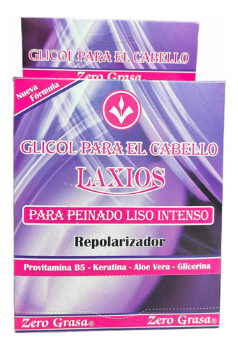 Kit X24 Glicol Laxios Dromatic Termoprotector