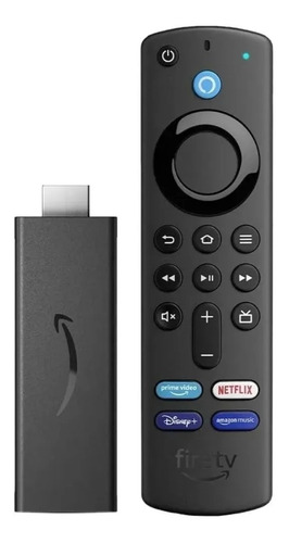 Amazon Fire Tv Stick 4k De Voz 4k 8gb 1.5gb De Memoria Ram