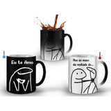 Caneca Mágica Flork Amor Engraçado Imagem Fria/quente