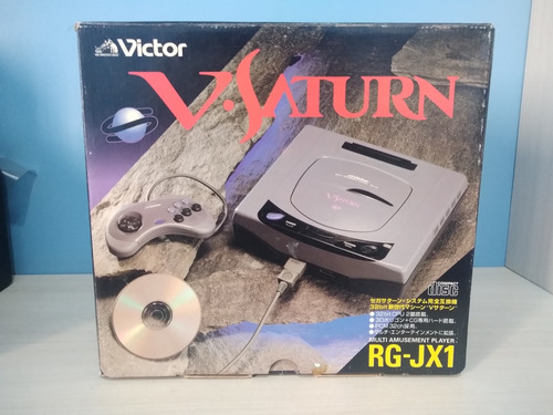 V-saturn Rg-jx1 Completo Serial Batendo 