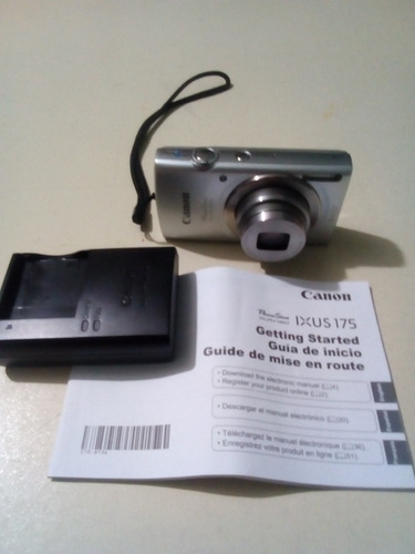 Camara Canon Ixus 175 Digital Seminueva Entrego Con Cargador