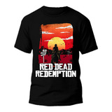 Remera Dtg - Red Dead Redemption 02