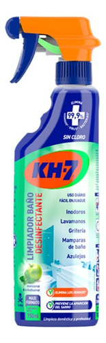 Kh-7 Multiuso Limpiador Baño  Manchas Sarro Desinfectant Kh7