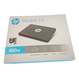 Disco Estado Solido Hp Ssd S650 2.5 480gb Sata