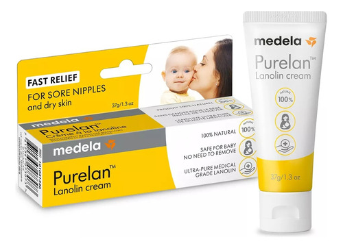 Medela Crema Lanolina Protección Pezón Lactancia Purelan