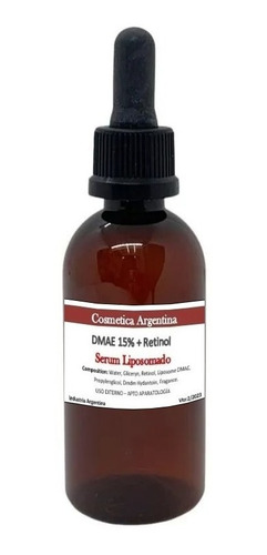 Serum Dmae 15% + Retinol X 60 Ml Tensor Reafirmante Facial