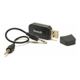 Adaptador Receptor Bluetooth Usb Pendrive Carro Música P2