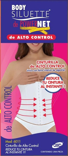 Cinturilla Con Varilla Body Siluette Powernet Modelo 6011