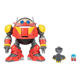 Pack De Batalha Robo Eggman Gigante, Sonic, Sunny