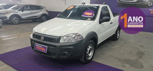  FIAT STRADA HARD WORKING 1.4 (FLEX) (CABINE SIMPLES)