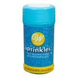 Sprinkle Azúcar Para Lijar Azul, 3,25 Oz. Wilton