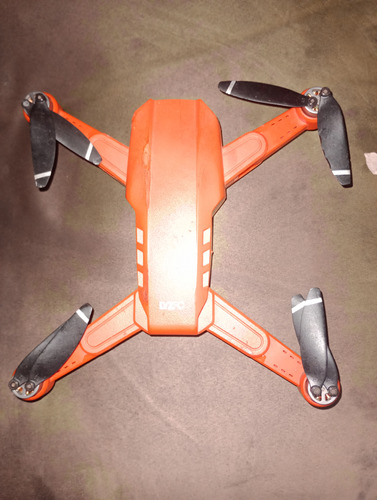 Drone P9000 Laranja Usado Com Câmera Webcam E Gps