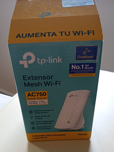 Extensor Wi-fi Tp-link Re200