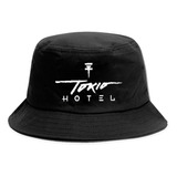 Tokio Hotel Bucket Gorro Pescador Rock