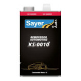Sayer Removedor Automotriz  Ks-0010.30 1 Litro