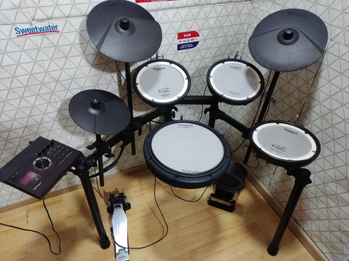 Ganga! Batería Electrónica Roland Td17kvl