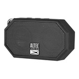 Parlante Altec Lansing Mini H20 3 Imw258 Portátil Con Bluetooth Waterproof Negra 