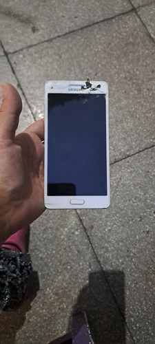 Celular Samsung Galaxy A3 Blanco Roto!!!! Para Repuesto!