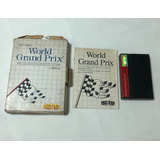 Master System : World Grand Prix Tectoy Com Caixa E Manual 