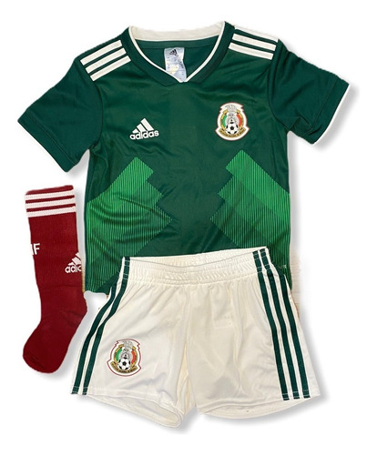 Jersey México Selección Mexicana Niño 