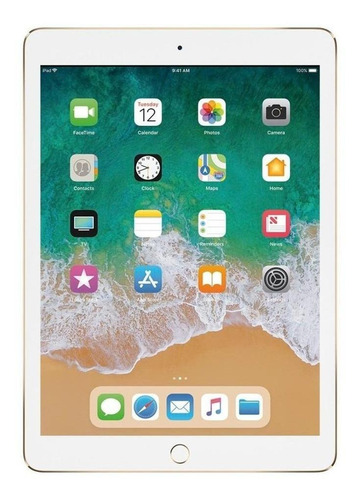 iPad  Apple  5th Generation 2017 A1822 9.7  128gb Gold E 2gb De Memória Ram