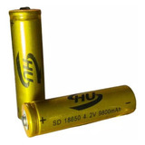 2 Baterias Recarregável 18650 Forte Mah 3.7v Lanterna Tatica