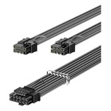 Cable De Alimentación Pcie 5.0 Fasgear 70cm Para Rtx 4070/40