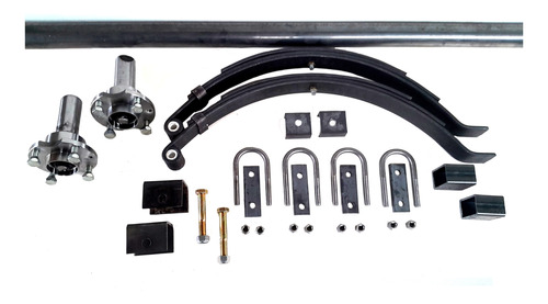 Kit Trailer Basico 450kg. Envio Gratis